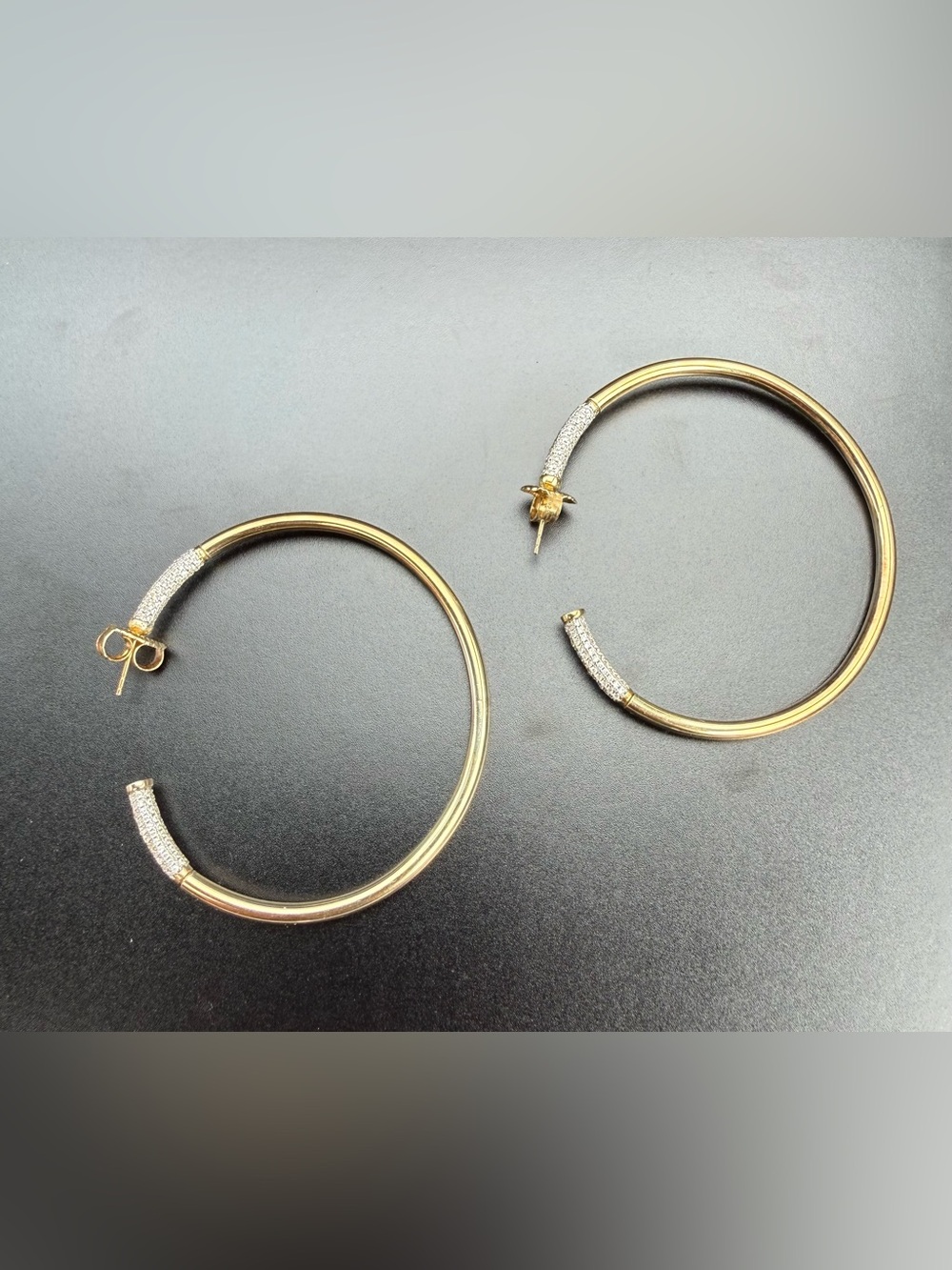 Freida Rothman Radiance Hoops - Picture 3 of 7